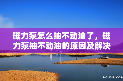 磁力泵怎么抽不动油了，磁力泵抽不动油的原因及解决方法