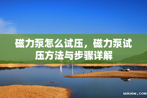 磁力泵怎么试压，磁力泵试压方法与步骤详解