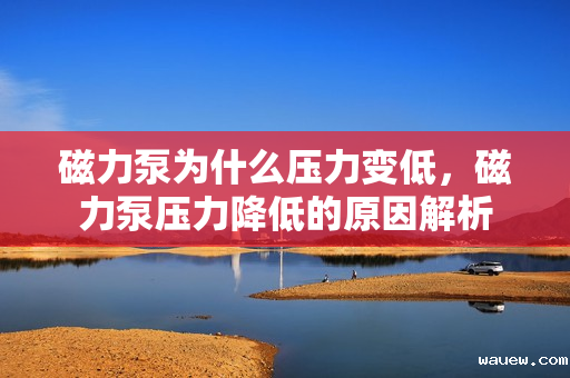 磁力泵为什么压力变低，磁力泵压力降低的原因解析