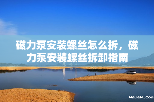 磁力泵安装螺丝怎么拆，磁力泵安装螺丝拆卸指南