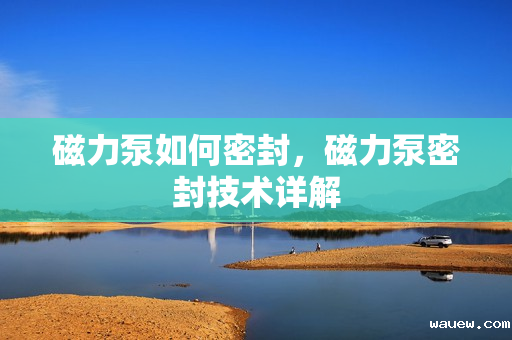 磁力泵如何密封，磁力泵密封技术详解