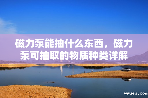 磁力泵能抽什么东西，磁力泵可抽取的物质种类详解