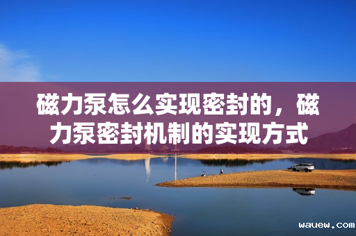 磁力泵怎么实现密封的，磁力泵密封机制的实现方式