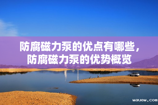 防腐磁力泵的优点有哪些，防腐磁力泵的优势概览