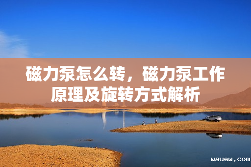 磁力泵怎么转，磁力泵工作原理及旋转方式解析