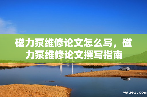 磁力泵维修论文怎么写，磁力泵维修论文撰写指南