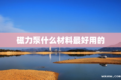 磁力泵什么材料最好用的