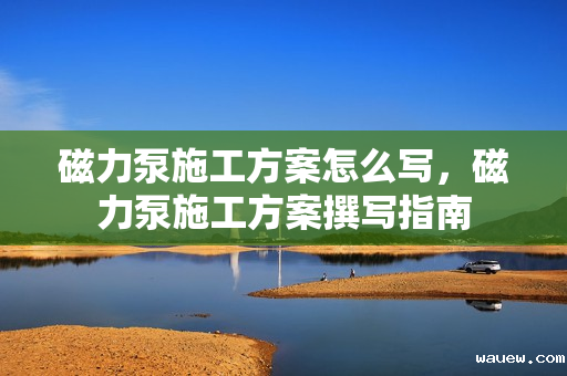 磁力泵施工方案怎么写，磁力泵施工方案撰写指南