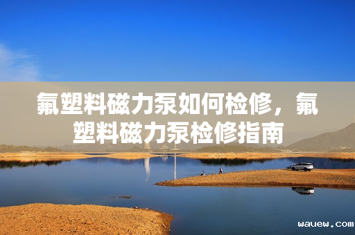 氟塑料磁力泵如何检修，氟塑料磁力泵检修指南