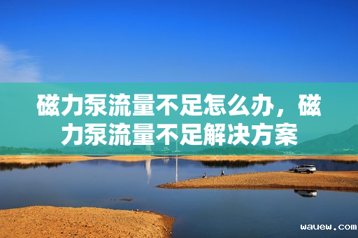 磁力泵流量不足怎么办，磁力泵流量不足解决方案