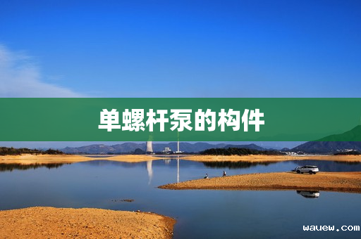 单螺杆泵的构件