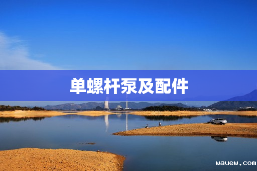 单螺杆泵及配件