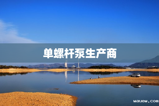 单螺杆泵生产商