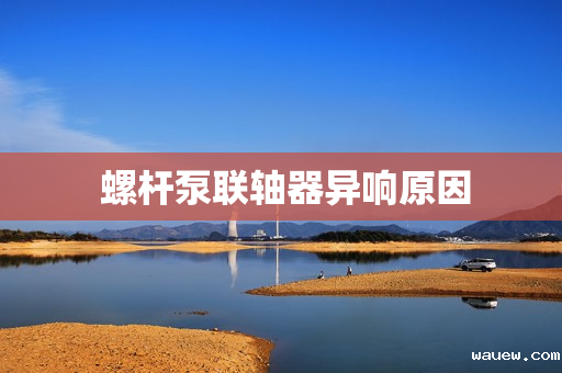  螺杆泵联轴器异响原因