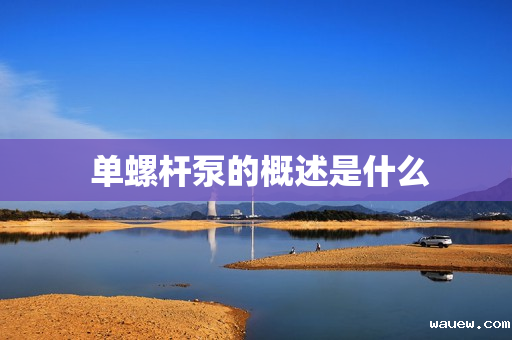  单螺杆泵的概述是什么