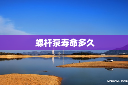  螺杆泵寿命多久