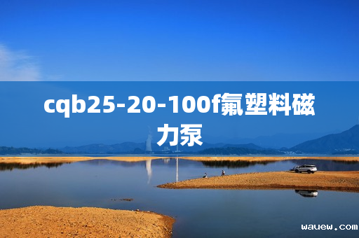 cqb25-20-100f氟塑料磁力泵