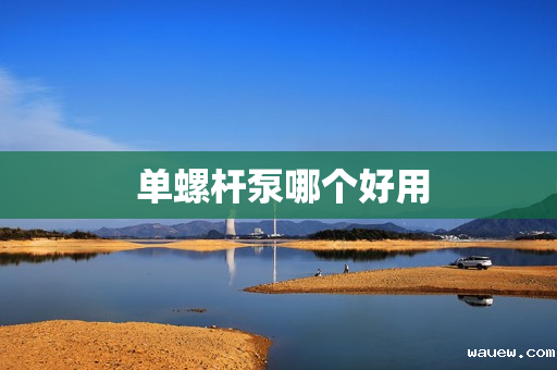  单螺杆泵哪个好用