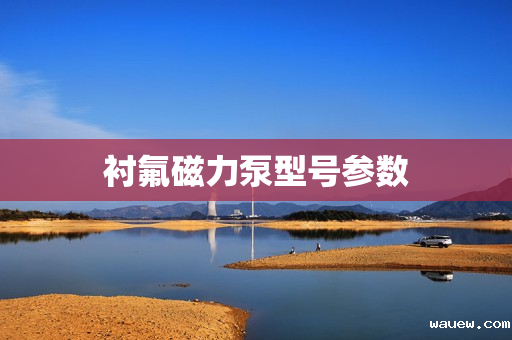 衬氟磁力泵型号参数