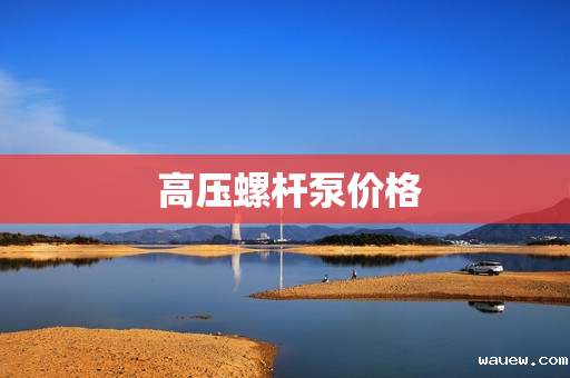  高压螺杆泵价格