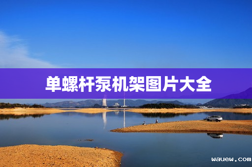  单螺杆泵机架图片大全