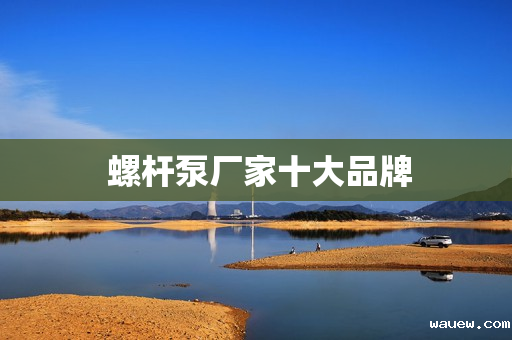  螺杆泵厂家十大品牌