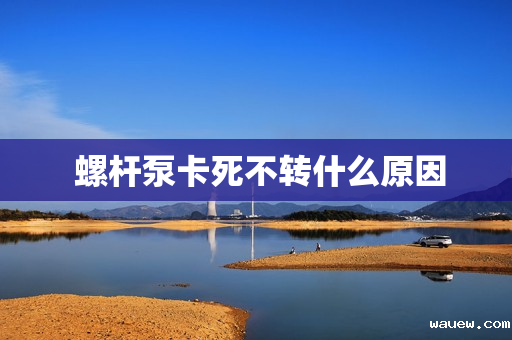  螺杆泵卡死不转什么原因