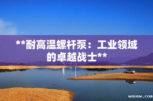 **耐高温螺杆泵：工业领域的卓越战士**