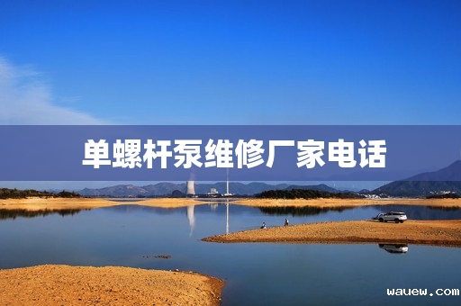  单螺杆泵维修厂家电话