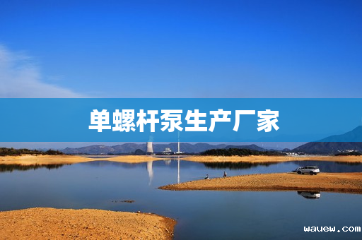  单螺杆泵生产厂家