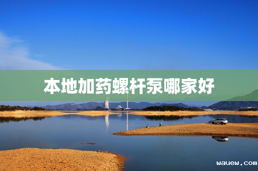 本地加药螺杆泵哪家好