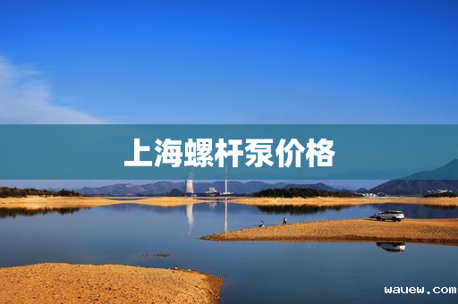 上海螺杆泵价格