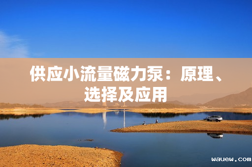 供应小流量磁力泵：原理、选择及应用