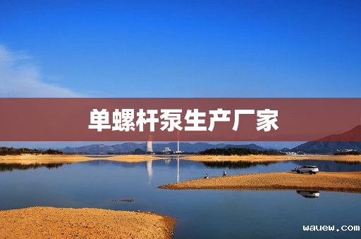  单螺杆泵生产厂家