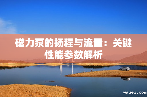 磁力泵的扬程与流量：关键性能参数解析