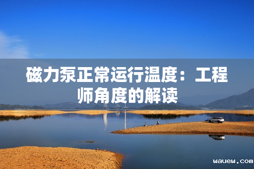 磁力泵正常运行温度：工程师角度的解读