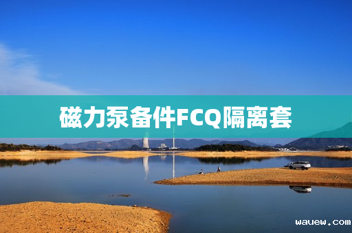磁力泵备件FCQ隔离套