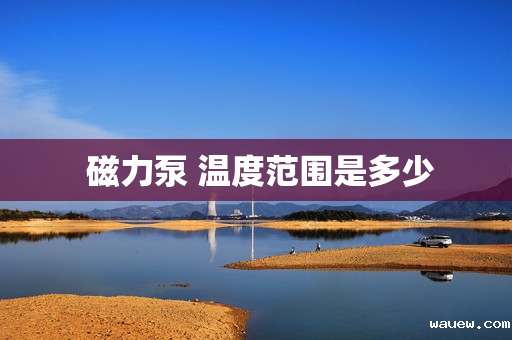  磁力泵 温度范围是多少