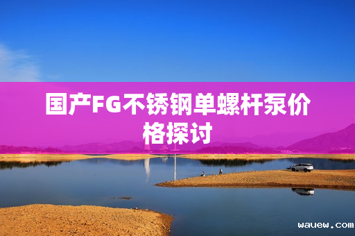国产FG不锈钢单螺杆泵价格探讨