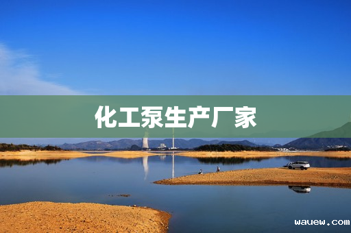 化工泵生产厂家