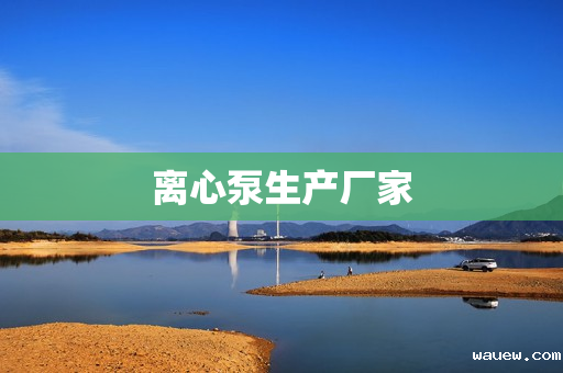 离心泵生产厂家