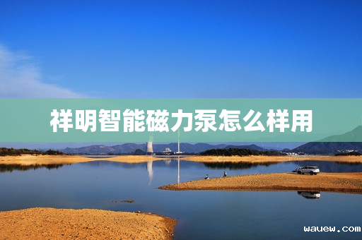 祥明智能磁力泵怎么样用