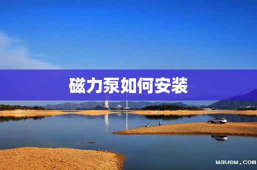 磁力泵如何安装