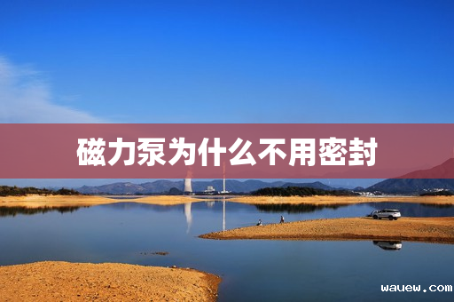 磁力泵为什么不用密封