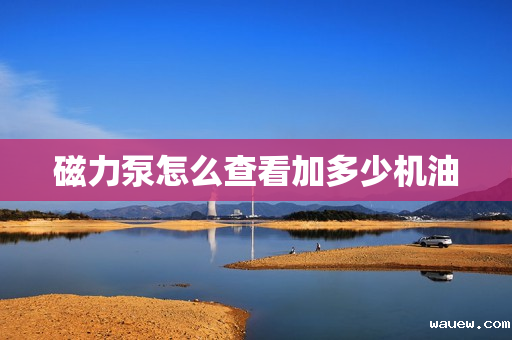 磁力泵怎么查看加多少机油