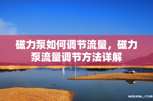 磁力泵如何调节流量，磁力泵流量调节方法详解