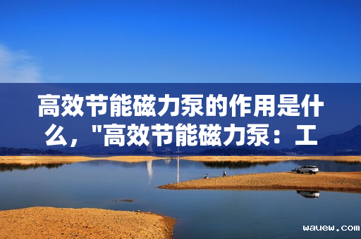 高效节能磁力泵的作用是什么，