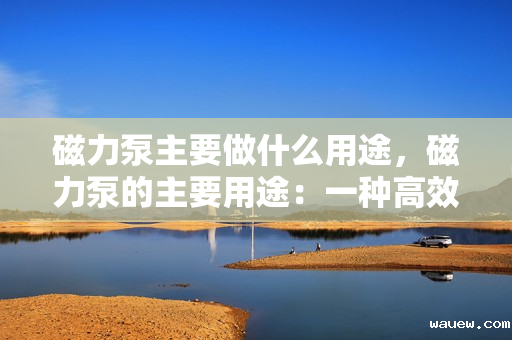 磁力泵主要做什么用途，磁力泵的主要用途：一种高效、节能的液体输送设备