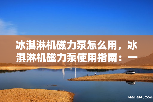 冰淇淋机磁力泵怎么用，冰淇淋机磁力泵使用指南：一步步教您如何操作