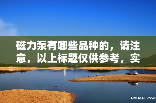 磁力泵有哪些品种的，请注意，以上标题仅供参考，实际使用时请确保其准确性和相关性。同时，磁力泵的具体品种可能因制造商和应用领域而有所不同，因此在选择磁力泵时，建议详细了解各种品种的特点和适用范围。